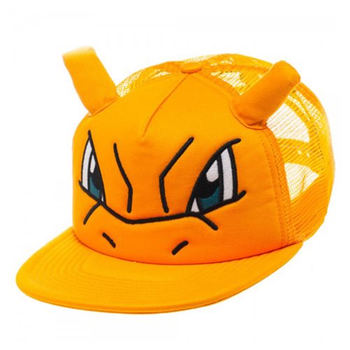 Pokemon Charizard Big Face Trucker Hat
